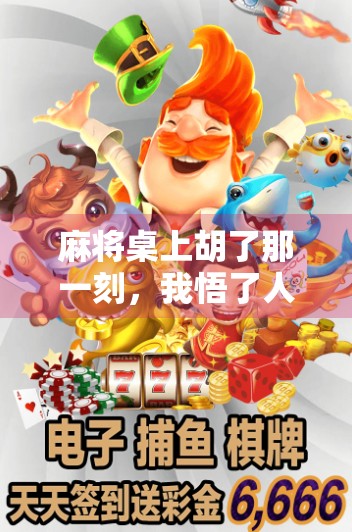 麻将桌上胡了那一刻，我悟了人生—从一张牌到一场修行