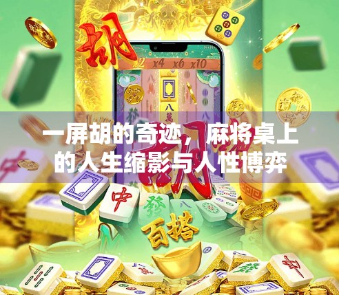 一屏胡的奇迹，麻将桌上的人生缩影与人性博弈
