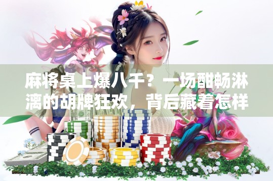 麻将桌上爆八千？一场酣畅淋漓的胡牌狂欢，背后藏着怎样的人生隐喻？