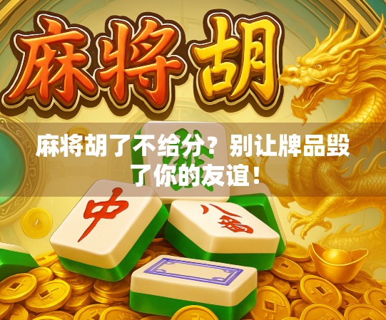 麻将胡了不给分？别让牌品毁了你的友谊！
