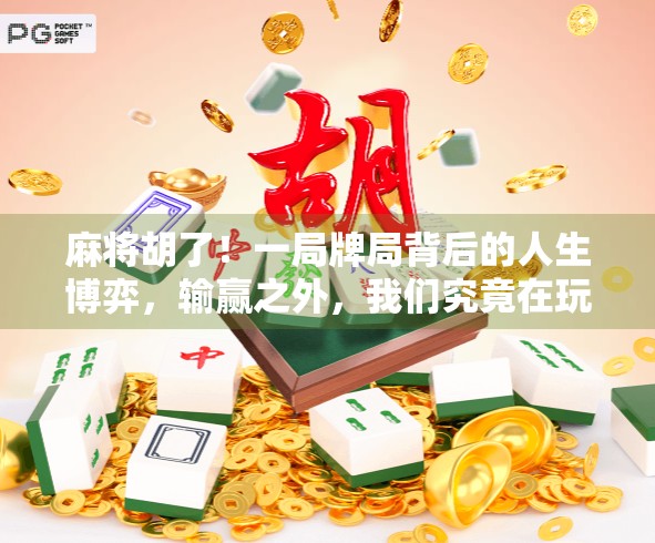 麻将胡了！一局牌局背后的人生博弈，输赢之外，我们究竟在玩什么？