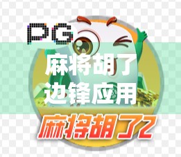 麻将胡了边锋应用，从娱乐到社交的全新体验，你真的用对了吗？