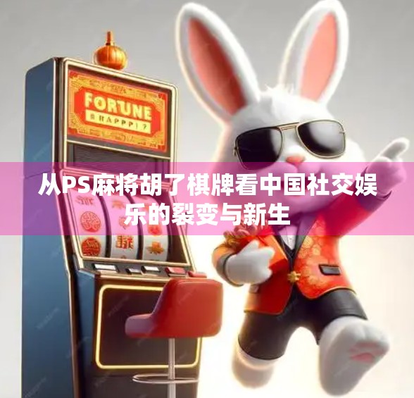 从PS麻将胡了棋牌看中国社交娱乐的裂变与新生