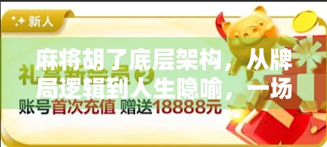 麻将胡了底层架构，从牌局逻辑到人生隐喻，一场全民娱乐的算法密码