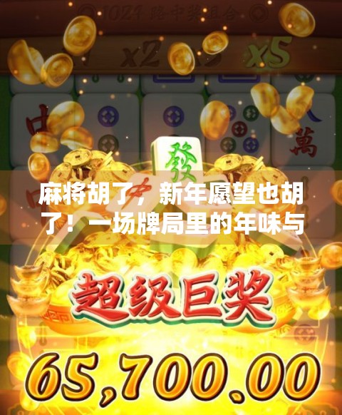 麻将胡了，新年愿望也胡了！一场牌局里的年味与人生哲理