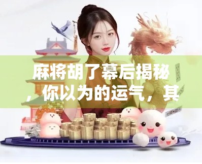 麻将胡了幕后揭秘，你以为的运气，其实是高手在算牌