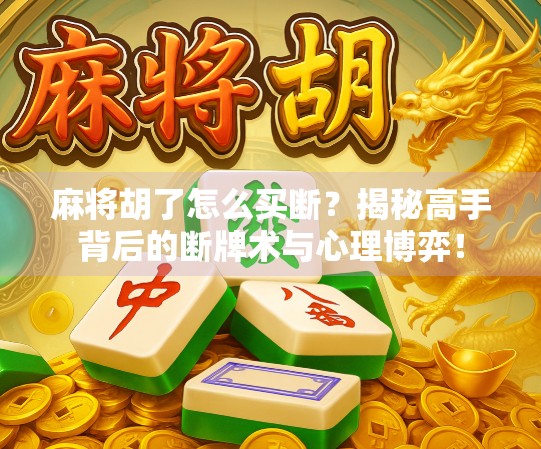 麻将胡了怎么买断？揭秘高手背后的断牌术与心理博弈！