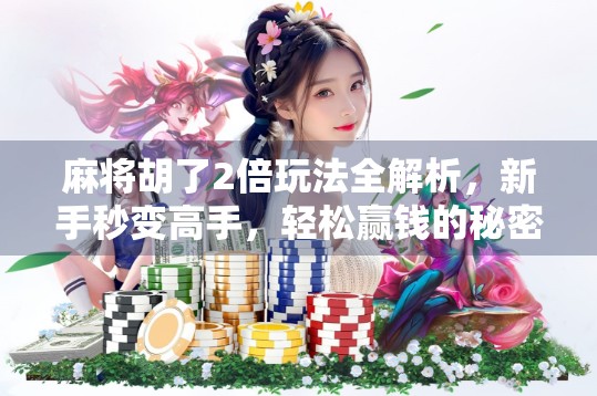 麻将胡了2倍玩法全解析，新手秒变高手，轻松赢钱的秘密武器！